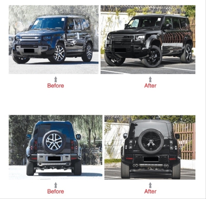 LAND ROVER DEFENDER 2020+ İÇİN BLACK EDİTİON BODY KIT (FULL SET) (110)